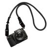 [Tadong] Camera Strap Neck Strap Shoulder Strap Climbing Rope Round Strap for SLR Mirrorless Compact Camera, Black