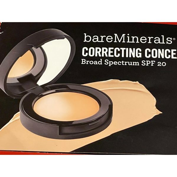bare minerals correcting concealer foundation broad sample card mecca sephora