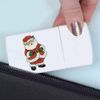 'Laughing Santa Claus' Pill Box with Tablet Splitter (PI00029902)