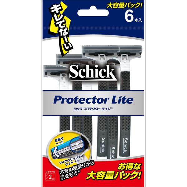 Schick Schick Protector Lights (6 Pack)