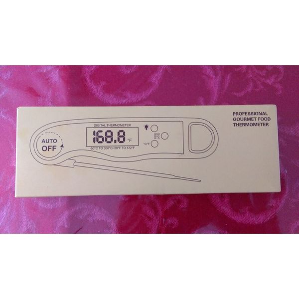 Professional Gourmet Food Thermometer Digital Meat Thermometer New