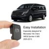 2pcs Window Switch Button Covers, Car Power Window Control Switch Regulator Button Electric Driver Side Power Window Switch Cap Replacement for Vito Viano W639 Sprinter II 906 2003-2013