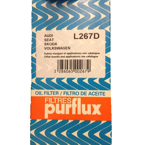 PURFLUX Oil Filter Kit 071115562C