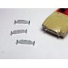 T-JET AC COBRA FRONT BUMPER. NEW INJECTION MOLDED