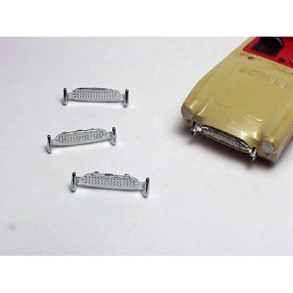 T-JET AC COBRA FRONT BUMPER. NEW INJECTION MOLDED