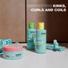 Imbue Crocodile Sectioning Clips- Detangling Hair Clips for Styling Sectioning, Green
