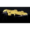 Walthers Cornerstone HO Scale Heavy Duty Overhead Crane Structure Kit