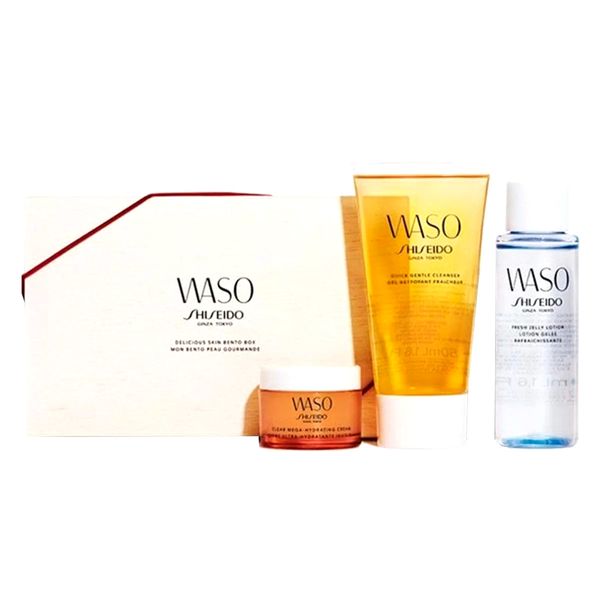 Shiseido/Waso Delicious Skin Bento Box