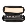 CASCHA Master Edition Blues Harmonica, High Quality Harmonica in E Major with Soft Case and Cleaning Cloth, Blues Organ