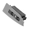 Mrisata Left Driver Side Power Window Switch 8-98159544-0, Grey, Push Button, Manual, Window Switch