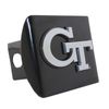 Georgia Tech Yellow Jackets Metal Hitch Cover