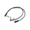 RockBoard RBO CAB F Y 30 BK Flat Patch Y Splitter Cable 30cm Flat Y Cable