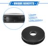 Pack(2) Car Holder Retainer for Ford Durable Plastic Black Floor Mat Fixing Clip