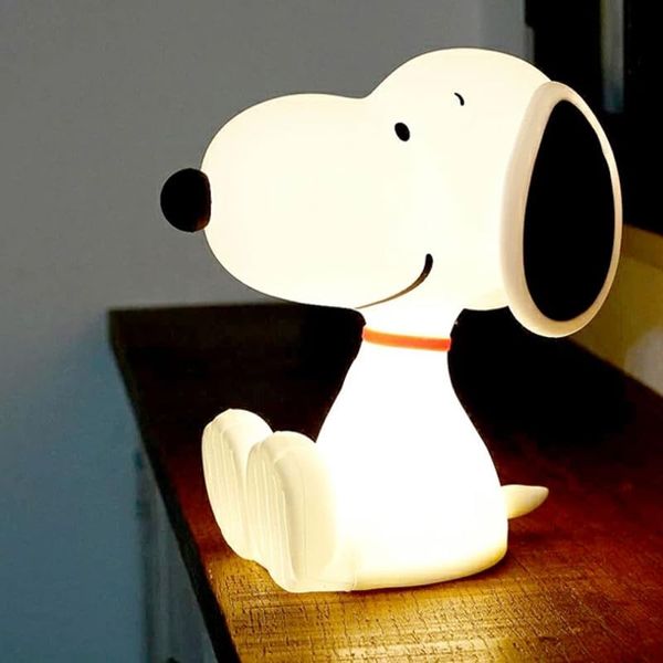 Snoopy Room Light, Nursing Light, Night Light, Battery Operated Lantern, Emergency Light