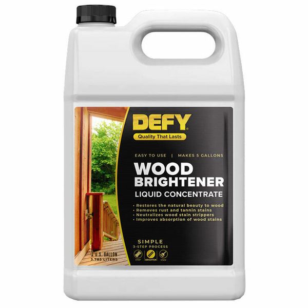 DEFY Wood Brightener gal