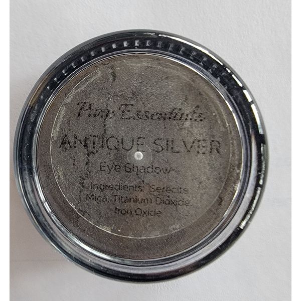 PURE ESSENTIALS BARE EYE SHADOW  MINERALS - ANTIQUE SILVER- 10G Sifter Jar