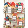 Spring Brights Bubble Bottles - Toys - 48 Pieces