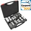 Hydraulic Hose Tube Pipe Fitting Kit 37 Degree JIC Flare Thread Cap and Plug Kit