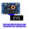 High Efficiency DC to DC Converter 5A 75W DC-DC Adjustable Step-down Module Voltage Regulator with LCD Display