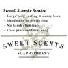 Patchouli Cedar Soap - Handmade, Natural, Cold Process, Essential Oil Soap