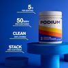 Podium Nutrition, Solos | Creatine Monohydrate, 50 Servings, Unflavored, Boost Athletic Performance