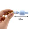 MTQY 2PCS M8 Plastic Float Switch Vertical Liquid Level Sensor for Aquarium Fish Tank DIY Measuring Tool