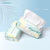 Face Towel 120 Counts, Cotton Tissue Dry Face Wipes for Women, Unscented and Ultra Soft Disposable Face Towel, Cotton Dry Baby Wipes, Make Up Removing Thickening for Sensitive Skin 20x20cm