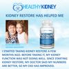 Kidney Cleanse Restore Supplement Function Creatinine Health Renal Detox 2 Pack