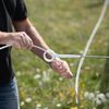 5x Gallagher Ring-Top Distance Insulator - 40 cm - for Wooden Posts