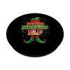 Makeup Elf Christmas Matching Costumes X-Mas PopSockets Swappable PopGrip