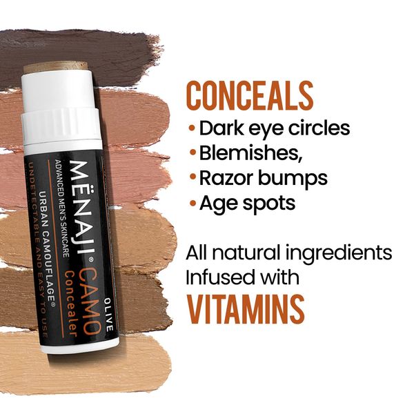 Menaji CAMO Concealer, Magnum Medium, 0.35 oz