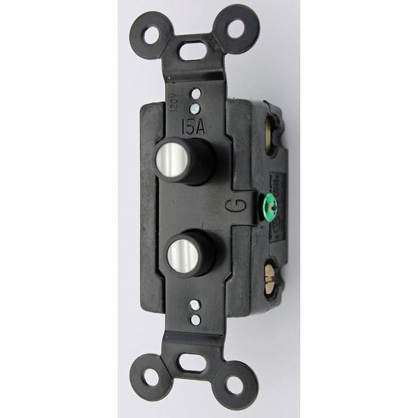 Classic Accents Three Way Antique Reproduction Push Button Light Switch
