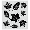 FolkArt Stencil Leaf Variety Sht