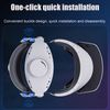 Adjustable Head Strap Compatible for PS VR2, Replacement Comfort Over Head Strap Balances Head Pressure Accessories for PSVR 2 Headset