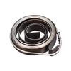 sourcing map Drill Press Return Spring, Quill Spring Feed Return Coil Spring Assembly, 2.2Ft Long, 34 x 8 x 0.8mm