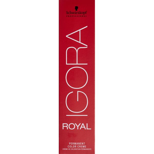 Shwarzkopf Number 7-00 Igora Royal Dye
