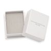 Heather Needham Sterling Silver Toe ring with rope edge - Adjustable size - Gift Boxed. 0986