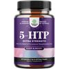 5HTP Supplement 5-Hydroxytryptophan - 5HTP 100mg per Serving Gentle Herbal Sleep