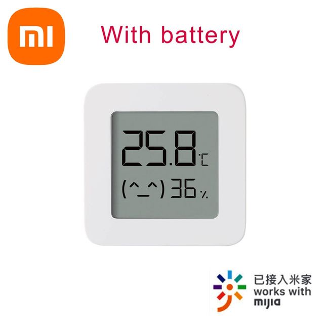 Xiaomi Mijia Bluetooth Thermometer Hygrometer White