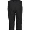 CMP Women's Free Bike MTB Trousers Long Cycling Shorts, U901 Nero, 44