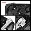Front Driver Left Power Window Regulator w/o Motor for Hyundai Sonata 2011-2014
