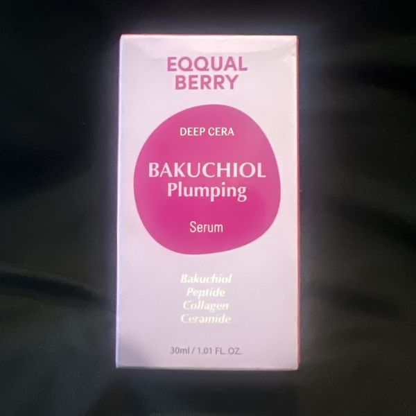 Bakuchiol Plumping Serum: Peptide Collagen 1.01oz 30ml
