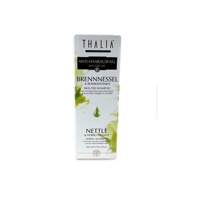 Thalia Natural Beauty Anti Hair Loss Isirgan & At Kestanesi Özlü Şampuan, 300 Ml