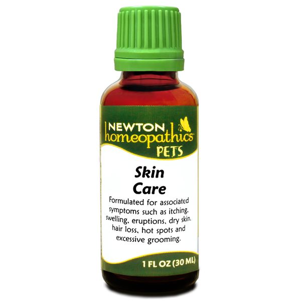 Newton Homeopathics Pets Skin Care 1 Fl. Oz. (30 ml)