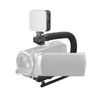 LED High Power Video Light (Super Bright) Compatible with Panasonic HDC-TM900K (Includes Mounting Brackets)