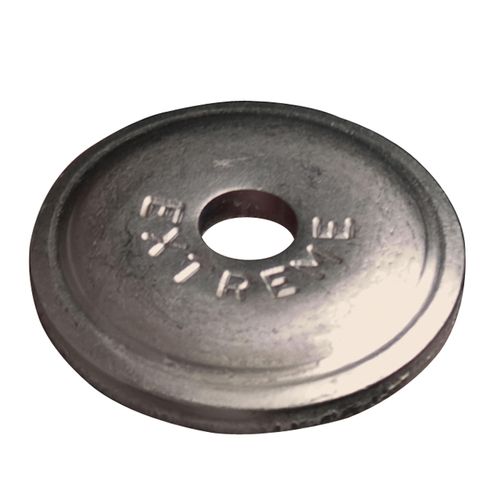 Extreme Max 5900.1126 Round Aluminum Backers - Natural, Pack of 24
