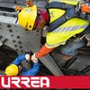 URREA Spud Wrench - 3/4" Open-End Structual Alignment Wrench with Offset Handle & Black Oxide Coating - C904A