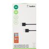 Belkin 2 m HDMI (M) to HDMI (M) Cable,AV10168BT2M-BLK
