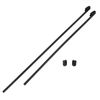 OE 31693569 2Pcs Durable Windshield Wiper Blade Refill Replacement Kit For Volvo