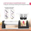 Knife Sharpener | Professional 3 Stage Easy Manual Knife Sharpening Tool For Kit